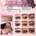 All-In-One Makeup Kit for Women | Complete Gift Set for Teens & Girls | Includes Eyeshadow Palette Blush Eyeliner & Brushes - Buy Online on GoSupps.com