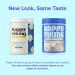 Happy Viking Vanilla Vegan Protein Powder - 24 Oz: Plant-Based Protein Supplement - Buy Online on GoSupps.com