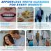 70 Mint Chewable Toothpaste Tablets - Eco-Friendly Nano Hydroxyapatite for Sensitive Teeth - Travel-Friendly & Effective Mouthwash Alternative - Buy Online on GoSupps.com