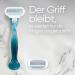 Buy Gillette Venus Smooth Razor Blades for Women - 5 Replacement Blades + Handle | International Shipping Available - Buy Online on GoSupps.com