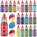 Oil Based Food Coloring for Chocolate, 20 Food Coloring Set for Valentine's Day Cake Decorating - Nomeca Food Grade Edible Food Dye for Baking,Candy Melts Cookies Fondant - .25 Fl. Oz Bottles