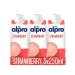 Alpro Soya Strawberry Plant-Based Long Life Drink Vegan & Dairy Free 3 x 250ml