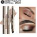 MYUANGO Shimmer Eyeshadow Stick Cream Pencil Crayon Eye Brightener Highlighter Makeup - Waterproof & Long Lasting (01PINK) - Buy Online on GoSupps.com