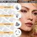 QUEWEL Cluster Lashes 144 Pcs C/D Curl 8-16mm DIY Eyelash Extensions - Natural & Mega Styles - Soft False Lashes for Personal Makeup at Home - Buy Online on GoSupps.com