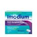 Imodium Multi-Symptom Caplets for Diarrhea Relief with Gas, Bloating & Cramps, 18 ct.