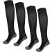 Buy Entatial Thermal Socks - Breathable Aluminized Fiber Sports Compression Socks (2 Pairs) for Skiing & Hiking - Perfect for Outdoor Adventures - Buy Online on GoSupps.com