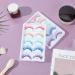 NICENEEDED 7 Pairs Colorful False Eye Cluster Lashes - Cosplay & Halloween Fluffy Faux Eyelash Extensions for Women & Girls - Buy Online on GoSupps.com
