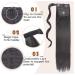 Tess Ponytail Extension - 66 cm Dark Brown Braid Hairpiece | 100g Smooth Horseshaft Hair Extension - Buy Online on GoSupps.com