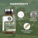 Organic Barefoot Nutrition Magnesium Glycinate Supplement 560mg - 90 Capsules | Vegan & Paleo Friendly | Superior Absorption Formula - Buy Online on GoSupps.com