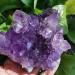 Natural Crystal Rough 1pc Natural Amethyst Quartz Crystal Cluster Specimen (Color : 850g)