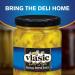 Vlasic Deli Style Hot Banana Peppers - Keto-Friendly, 6 Jars (12 FL OZ) - Buy Online on GoSupps.com