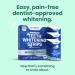 DrDent Professional Teeth Whitening Strips - 21 Treatments - Safe for Enamel - Non Sensitive - Pack of 42 Strips + Mouth Opener - 1 Count - Buy Online on GoSupps.com