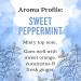 Aura Cacia Sweet Peppermint Essential Oil 2 fl. oz. Sweet Peppermint 2 Fl Oz (Pack of 1) - Buy Online on GoSupps.com