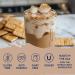 Jordan's Skinny Mixes Sugar Free S'mores Syrup | Zero Calories Zero Sugar Zero Carbs | For Coffee Tea Lattes | 1 Bottle (750 mL) - Buy Online on GoSupps.com