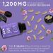 Happy Healthy Hippie Menopause Supplements for Women Estrogen Metabolism & Hormone Balance Support 60 Capsules - Buy Online on GoSupps.com