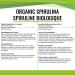 Gandalf Certified Organic Spirulina Powder Ultra Pure Blue-Green Algae Certified 3rd Party Tested Canada s Most Trusted Brand Vegan - 150g - Buy Online on GoSupps.com