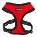 Puppia dog harness for small and medium -sized dogs - super soft in many colors - also used as a puppy dishes -Atanizzzugertenwerten for dogs red XXL XXL red