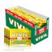 VIVIL Extra Strong lemon balm 26 x 3 pack extra strong pastilles with lemon male taste sugar -free & vegan 78 x 25g lemon balm 26 x 3 packs