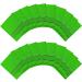 GOLDSANGSA 20pcs Korean Bath Towel Washcloth Set - Exfoliating Bath Mitten for Dead Skin Removal (Green) - Buy Online on GoSupps.com