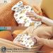Oarencol Colorful Hot Water Bottle with Cover | 1L Hot & Cold Compress | International Shipping - Buy Online on GoSupps.com
