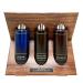 Bath and Body Work Men's Collection Cologne Mist Trio Set - Ocean - Mahogany Teakwood - Bourbon - 5 fl oz / 147 mL each Full Size