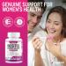 Amplicell Hormone Balance for Women - 2000mg Myo-Inositol - Ovulation & Fertility Support - Regulate Menstrual Cycle - 120 Capsules - Buy Online on GoSupps.com