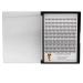 Bodermincer Large Box 200pcs 10D 8-16mm Mixed Professional Makeup Cluster Individual Eye Lashes - False Eyelashes - Buy Online on GoSupps.com