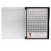 Premium 10D Mixed Length Mink Eyelash Extensions - 8-14mm Volume Fans Cluster Individual Lashes for Natural Look - Buy Online on GoSupps.com