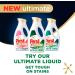 Persil Ultimate Active Clean Laundry Washing Liquid Detergent fights odours and stains for 14 days of freshness 4x 1.404 L (208 washes) - Buy Online on GoSupps.com