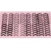 ALICROWN 48 Pairs Russian Strip Lashes - Mixed Faux Mink & Natural D Curl Eyelashes - Buy Online on GoSupps.com