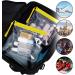 ECOHUB Airport Security Liquids Bags EVA Airport Liquid Bag 20 x 20cm Airline Approved Clear Travel Toiletry Bag for Women Men Zip Lock Bags with Strap for Travel (2 pcs Yellow) Yellow With Carrying Handle - Buy Online on GoSupps.com
