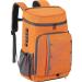 Maelstrom 35 Can Leakproof Insulated Cooler Backpack - Orange | Lightweight Soft Cooler Bag for Camping, Beach, Hiking - Travel and Lunch Cooler - Buy Online on GoSupps.com