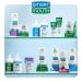 Buy SmartMouth Dry Mouth Dual-Action Mints - Sugar-Free Breath Mints 50 Count (8 Pack) - Refreshing Mellow Mint for International Shipping - Buy Online on GoSupps.com