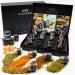 Hallingers Thanks Papa - Father's Day gift spice gift set handmade 12 spices from all over the world for Father's Day (SET) - Mother's Day gift & gift ideas for Father's Day |New home anniversary thank you
