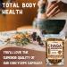 XPRS Nutra Chaga Mushroom Capsules - Premium USDA Chaga Mushrooms Capsules- Encapsulated Chaga Mushroom Powder for an Immunity Boost - Vegan Friendly Superfood for Chaga Tea and Beverages - 360 Count - Buy Online on GoSupps.com