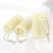 Shop VOCOSTE 3 Pcs Natural Loofah Sponge | Exfoliating Body Shower Sponges | Hang & Clean | Beige 3.94 - Buy Online on GoSupps.com