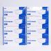 Show-me Type IIR fluid resistant surgical Face Masks Disposable Face Masks For Everyday Use Essential Face Mask For Bacterial protection Pack of 400 Colour - White One Size 8 count (Pack of 50) - Buy Online on GoSupps.com
