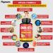 Stinging Nettle Root Extract Capsules 10650MG Equivalent | Prostate Health & Urinary Tract Support | High Potency Complex | 5-Month Supply - Buy Online on GoSupps.com