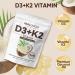 YAMFIUY Real Good Essentials Vitamin D3 K2 Real Good D3+K2 (MK7) Coconut Oil Softgels Immune Supports Bone Support Easy to Swallow Non-GMO Gluten Free 300 Softgels - Buy Online on GoSupps.com