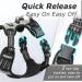 Eagloo Small Dog Harness - Adjustable Anti-Train Reflective Harness for Walking & Jogging - Durable Gray Breast Harness for Small Dogs (1 Pack) - Buy Online on GoSupps.com