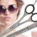 THREE SWORDS Stainless Steel Professional Hair Scissors & Thinning Scissors Set with Comb - Premium Hair Cutting Tools for Stylists - International Shipping Available - Buy Online on GoSupps.com