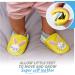 Soft Sole Baby Shoes for Boys and Girls | Leather Toddler Shoes 12-18 Months | Bunny Design - Buy Online on GoSupps.com