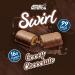 Applied Nutrition Swirl Protein Bars - High Protein Low Sugar On The Go Gym Snack Bar (12 Pack) (Gooey Chocolate) - Buy Online on GoSupps.com