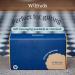 Wilfred's Ultimate Chocolate Brownies: 12 Belgian Chocolate Delights in a Gift Box Perfect for Gifting or Savouring Brownie Moments A Great Gift for Him or Her - Buy Online on GoSupps.com