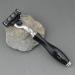 Haryali London 5 Pc Shaving Kit with Best Badger Shaving Brush and 3 Edge Shaving Razor - Black Color Shaving Set - Perfect Gift - Buy Online on GoSupps.com