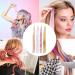Fake Hair Pet Fiber Luxurious Hair Extensions - Hair Tinsel Glitter Hair Extension Hair Shimmer Strands Hair Dye Colored - Buy Online on GoSupps.com