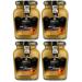 Maille Honey Dijon Mustard 230g Bundle of 4 Jars by The Great British Kitchen | French Mustard Salad Dressing