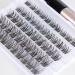 Individual Cluster False Eyelashes Kit | 50 Pcs Russian Strip Lashes | C CC D Curl | DIY Fluffy & Natural Soft Reusable Lashes | 10-16mm | Includes 1 Glue - OP12 - Buy Online on GoSupps.com