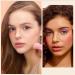 Natural Freckle Cushion Makeup Pen - Waterproof, Long Lasting, Quick Dry - Sun-kissed Stars Look in One Press - Fresh Brown - 15g - Buy Online on GoSupps.com