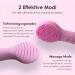 Voguenow Waterproof Face Cleaning Brush - Vibrating Deep Clean & Gentle Peel - Perfect Mother's Day Gift - Buy Online on GoSupps.com